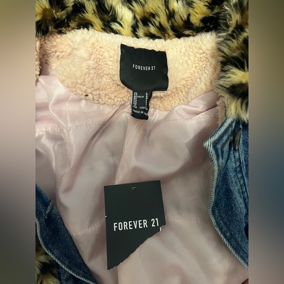 Faux Denim Jacket - Picture 5 of 6